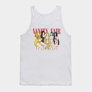 Magazine Cover Tank Top